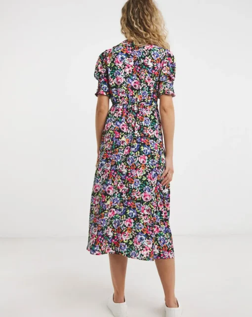 Joe Browns Celia Floral Midi Dress