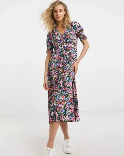 Joe Browns Celia Floral Midi Dress