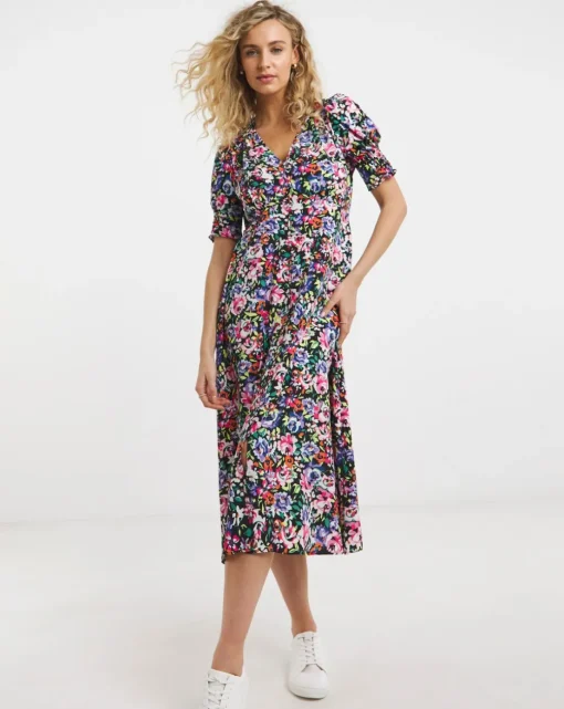 Joe Browns Celia Floral Midi Dress