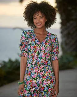 Joe Browns Celia Floral Midi Dress