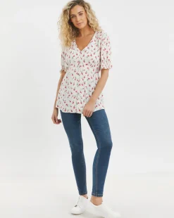 Joe Browns Darcy Floral Blouse
