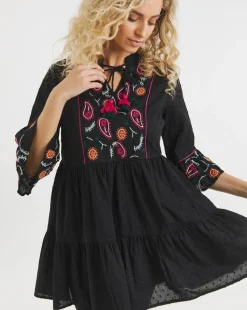 Joe Browns Embroidered Festival Tunic