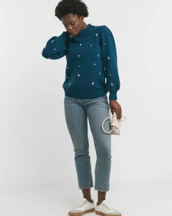 Joe Browns Exquisite Embellished Jumper