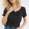 Joe Browns Favourite Broderie Top