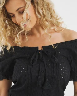 Joe Browns Favourite Broderie Top