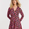 Joe Browns Floral Button Detail Jersey Tunic
