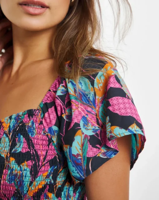 Joe Browns Floral Print Beach Dress