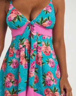 Joe Browns Flower Girl Non Wired Swimdress