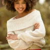 Joe Browns Glamorous Off The Shoulder Jumper