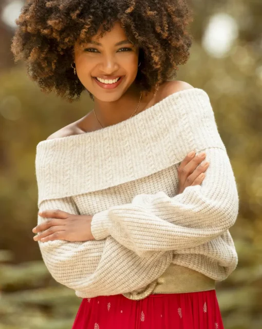 Joe Browns Glamorous Off The Shoulder Jumper
