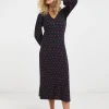 Joe Browns Louise Polka Dot Midaxi Dress