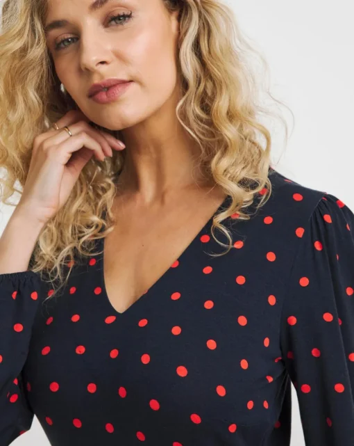 Joe Browns Louise Polka Dot Midaxi Dress