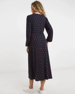 Joe Browns Louise Polka Dot Midaxi Dress