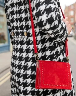 Joe Browns Lovely Lizzy Suede Bag