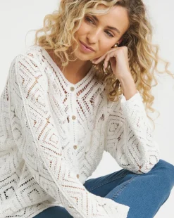 Joe Browns Marrakesh Crochet Cardigan