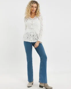 Joe Browns Marrakesh Crochet Cardigan