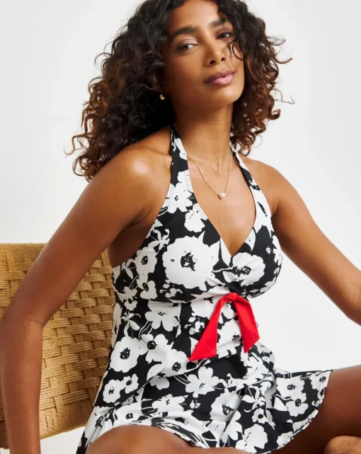 Joe Browns Mono Print Non Wired Swimdress