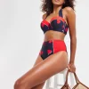Joe Browns Retro Heart Underwired Bikini Top