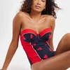 Joe Browns Retro Heart Wired Swimsuit