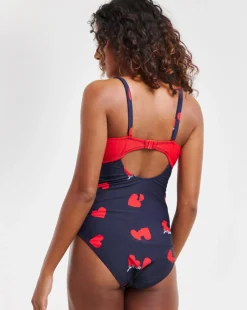 Joe Browns Retro Heart Wired Swimsuit
