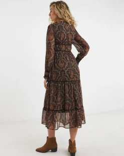 Joe Browns Stunning Must Have Paisley Midaxi Dress