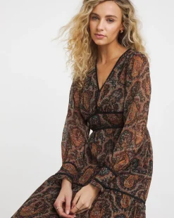Joe Browns Stunning Must Have Paisley Midaxi Dress