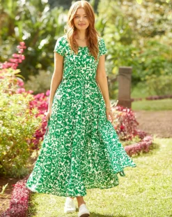 Joe Browns Tabitha Cotton Maxi Dress