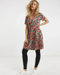 Joe Browns Tiered Floral Jersey Tunic