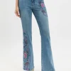 Joe Browns Winnie Embroidered Boot Cut Jean