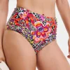 Joe Browns Zebra High Waist Bikini Bottoms