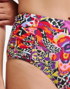 Joe Browns Zebra High Waist Bikini Bottoms