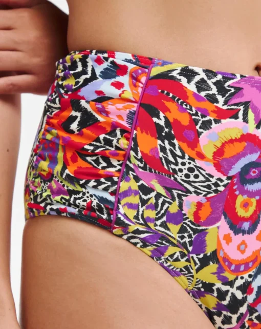 Joe Browns Zebra High Waist Bikini Bottoms
