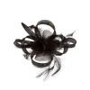 Jon Richard Black Small Fascinator