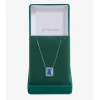 Jon Richard CZ Sapphire Pendant