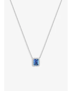 Jon Richard CZ Sapphire Pendant