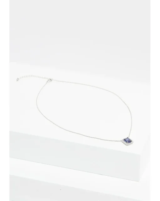 Jon Richard CZ Sapphire Pendant
