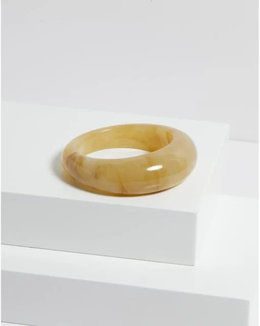 Jon Richard Dome Resin Bangle