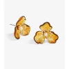 Jon Richard Flower Resin Earrings