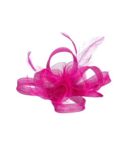 Jon Richard Fuchsia Small Fascinator