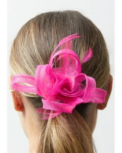 Jon Richard Fuchsia Small Fascinator