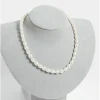 Jon Richard Gold Plated Adjustable Pearl Necklace