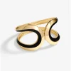 Jon Richard Gold Plated And Enamel Cuff