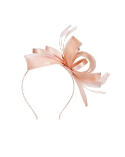 Jon Richard Nude Medium Fascinator Headband