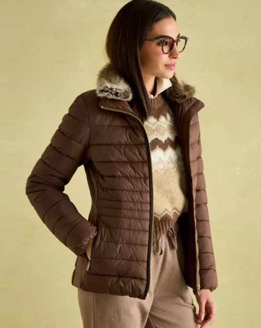 Joules Beckley Quilted Jacket
