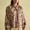 Joules Cecilia Paisley Blouse