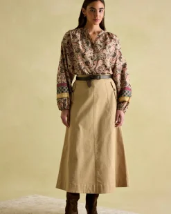 Joules Cecilia Paisley Blouse