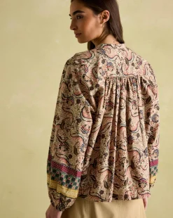 Joules Cecilia Paisley Blouse