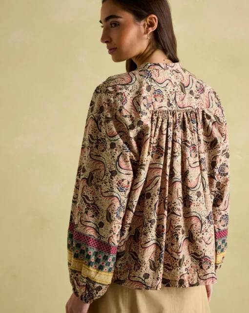 Joules Cecilia Paisley Blouse