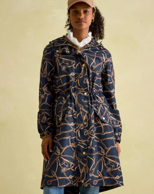 Joules Holkham Waterproof Packable Raincoat