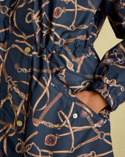 Joules Holkham Waterproof Packable Raincoat